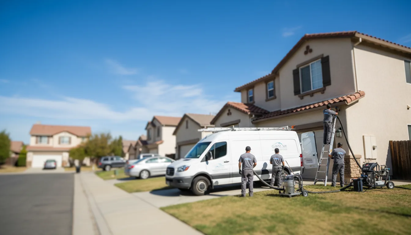 Air Duct Cleaning in Bay Springs, MS near me
